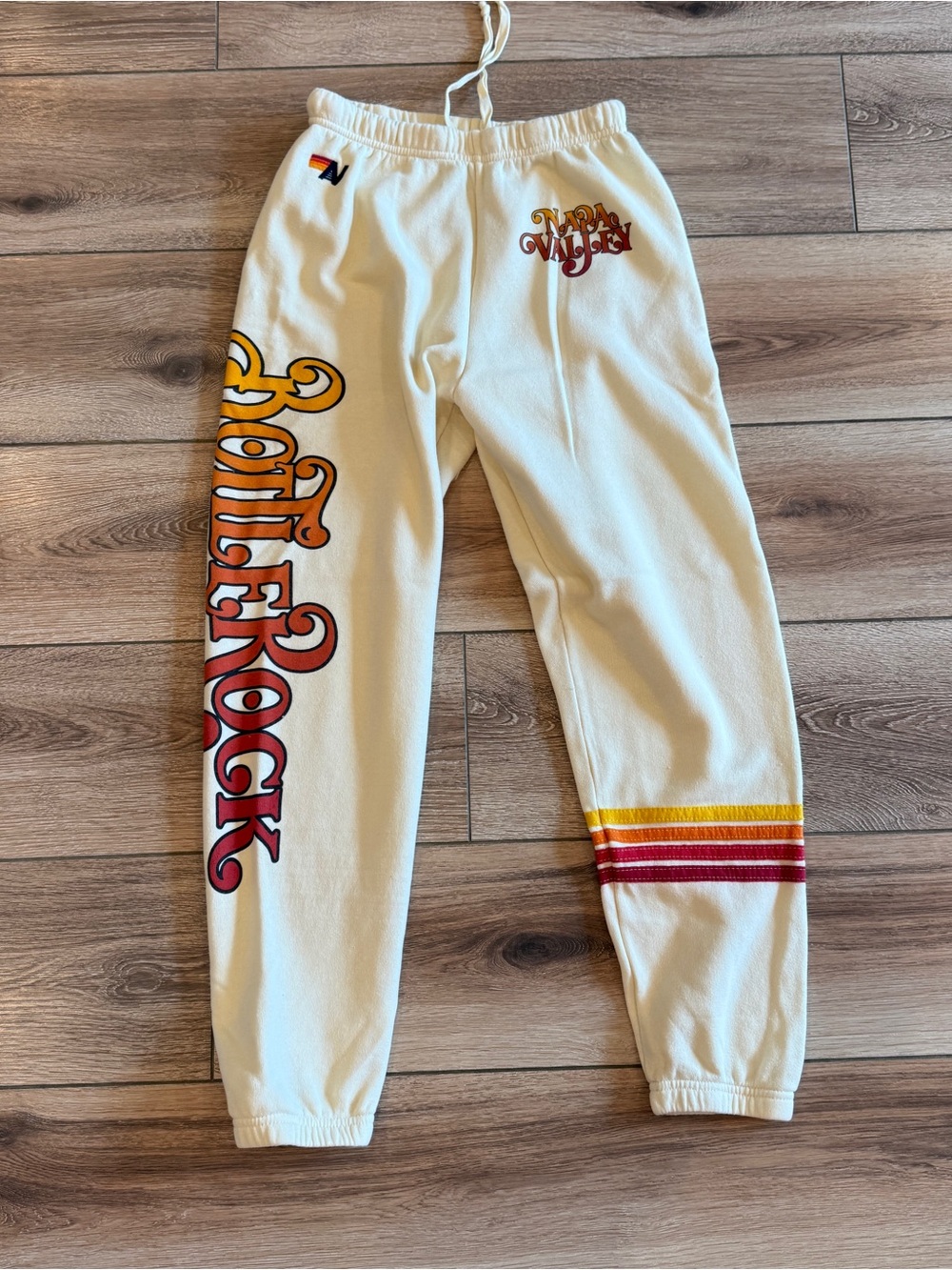 Aviator Nation x BottleRock Napa Valley Sweatpants – Size Small- retail $175